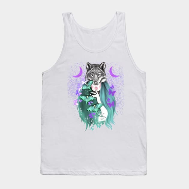 Luna Tank Top by andreahrnjak